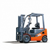Дизельные погрузчики с мачтой 3 метра