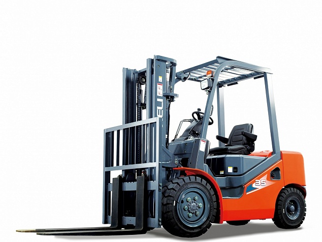 Бензиновый погрузчик HELI CPQD35 H3